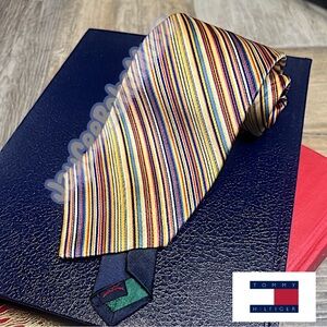 Tommy Hilfiger 100% silk tie